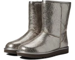 UGG Classic Short Metallic Sparkle