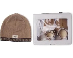 UGG Kids Tasman & Beanie (Infant/Toddler)