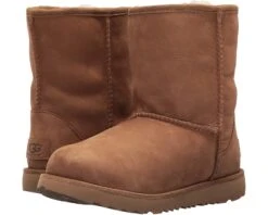 UGG Kids Classic Short II Waterproof (Little Kid/Big Kid)